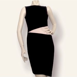Spring-Summer pencil dress chic minimalist